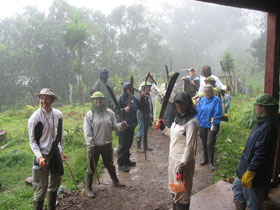 Galapagos conservation volunteering vacation
