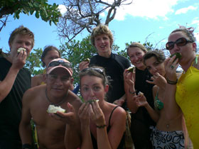 Galapagos conservation volunteering vacation