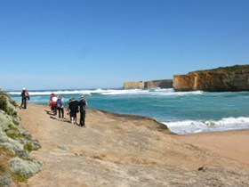 Great Ocean Walk self guided tour, Australia