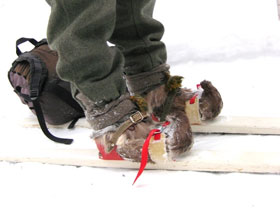 Swedish Lapland winter activity vacation & Northern Lights