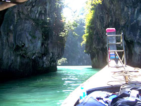 Family vacation in Thailand