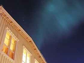 Swedish Lapland vacation accommodation
