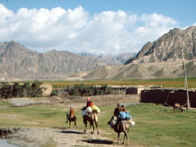 Silk Road vacations, Central Asia