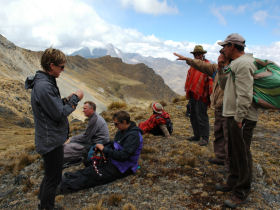 Peru trekking vacation, Lares