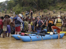 Madagascar rafting expedition