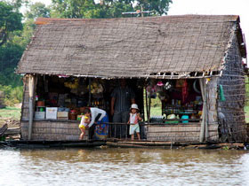 Indochina overland tour, Saigon to Bangkok