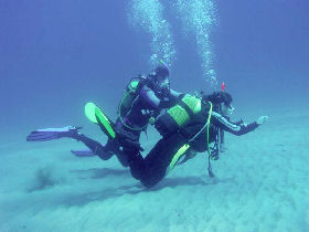 Sardinia diving vacations, Italy