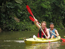 Costa Rica family activity vacation
