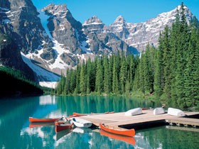 Canadian Rockies activity vacation