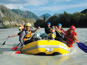 Canadian Rockies activity vacation