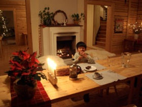 Christmas vacation in Lapland, Sweden