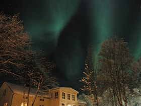 Christmas vacation in Lapland, Sweden
