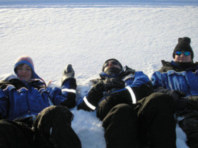 Winter holiday in Finnish Lapland