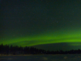Winter holiday in Finnish Lapland