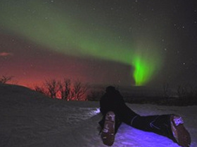 Northern Lights holiday in Swedish Lapland