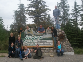 Canadian Rockies adventure vacation