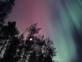 Northern Lights winter holiday, Lapland