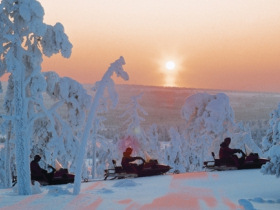Northern Lights winter holiday, Lapland