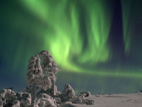 Northern Lights winter holiday, Lapland