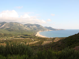 Self guided walking vacation in Sardinia