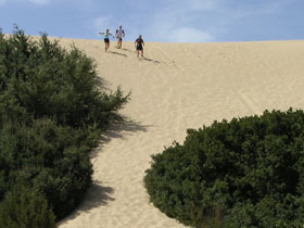 Self guided walking vacation in Sardinia