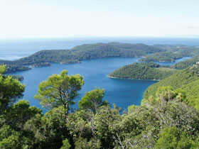 Self guided biking tour in Croatia