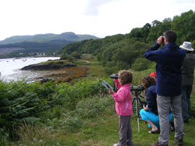 Family vacations in Scotland, nature & wildlife