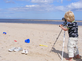 Family vacations in Scotland, nature & wildlife