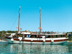Cycling and cruising vacation in Croatia