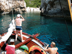 Cycling and cruising vacation in Croatia