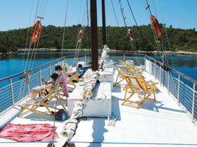 Cycling and cruising vacation in Croatia