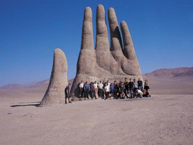 South America overland expedition, Andino