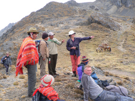 Peru trekking vacation, Lares