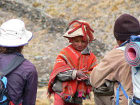 Peru trekking vacation, Lares