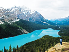 Canadian Rockies activity vacation