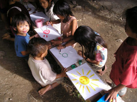 Borneo jungle volunteering project