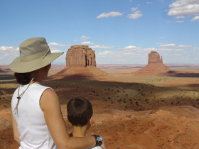 Family vacation to National Parks in America