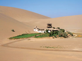 Istanbul to Beijing overland tour