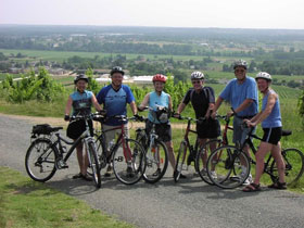 Avignon to Nice self guided cycling tour in France