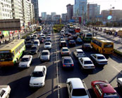 Traffic in Beijing
