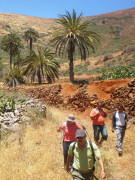 Walking on Fuerteventura. Photo by Jesus Marrero