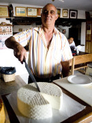 Jose Hernandez, maker of goats cheese on Fuerteventura. Photo by Nick Haslam