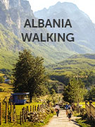 Albania walking