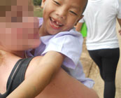 Orphanage volunteering