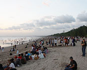 Overdeveloped beaches