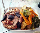 "Tourist" food