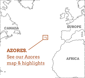 Azores On World Map Azores Travel Guide