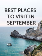 Best places to go in September