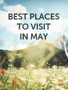 Best places to go in May