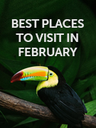 Best places to go in February